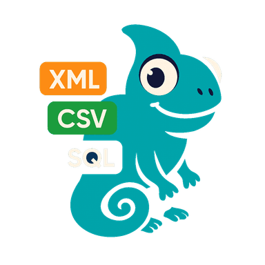 myinterfacedata.com – XML · CSV · SQL Testdaten-Chamäleon
