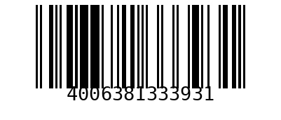 EAN-13: 4006381333931
